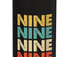 Botella de agua acero inoxidable aislada Nine