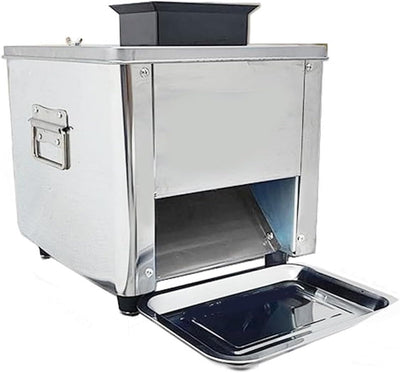 Cortadora carne eléctrica acero inox 0.27pulg 110V 850W