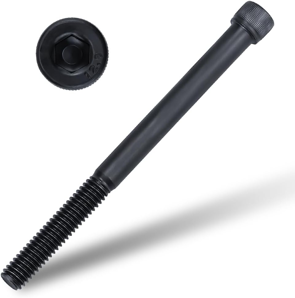 Tornillos cabeza hueca 1/2-13 x 4 1/2 pulg acero grado 12.9