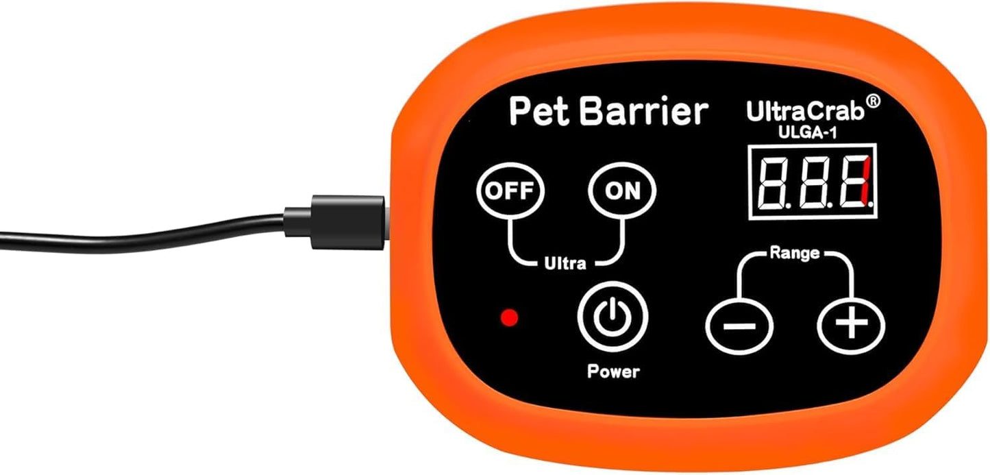 Barrera para perros inalámbrica impermeable interiores