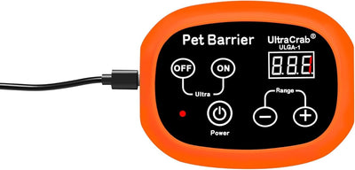 Barrera para perros inalámbrica impermeable interiores