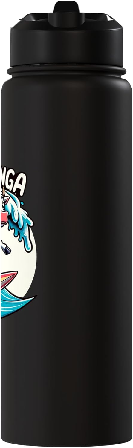 Botella de agua acero inoxidable para surf con insulación