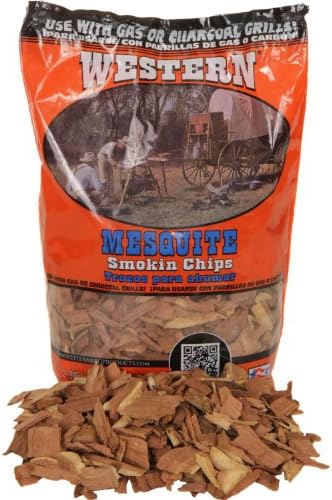 Astillas madera mezquite 2 1/4 Lb
