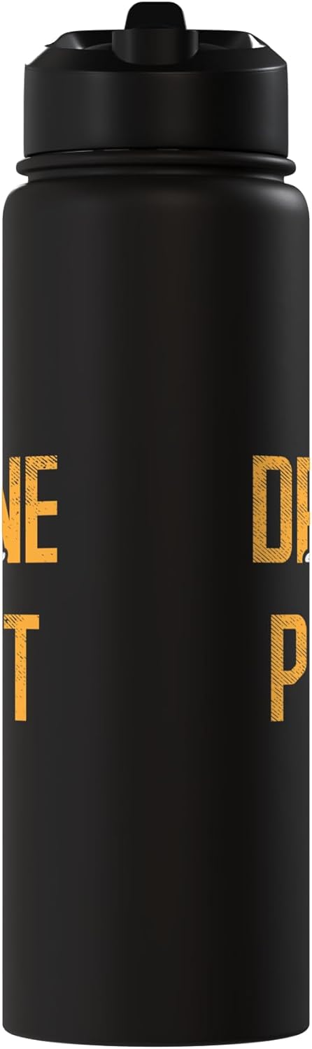 Botella de agua acero inoxidable para drone pilot quadcopter
