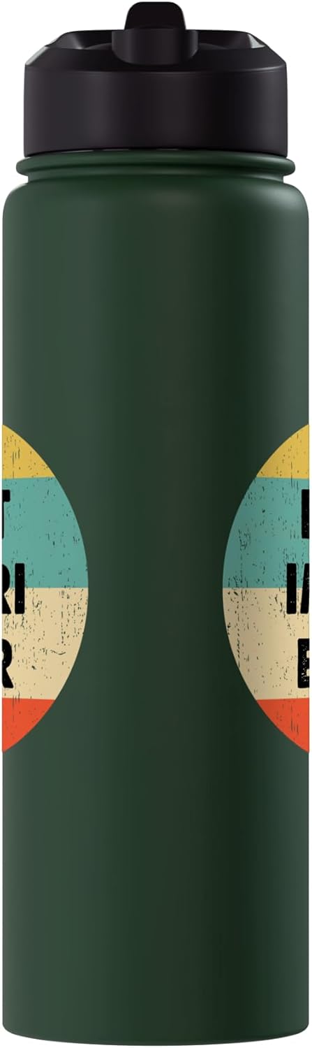 Botella de agua acero inoxidable sin BPA Imari Name