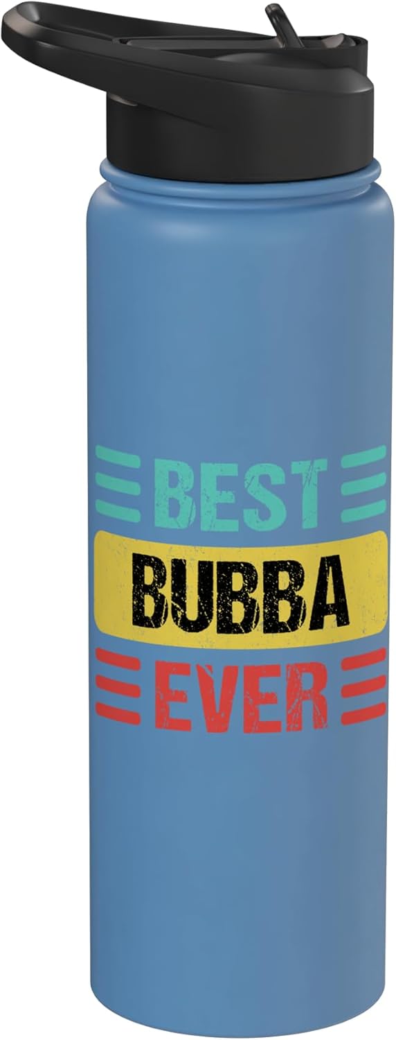 Botella de agua aislada de acero inoxidable Bubba