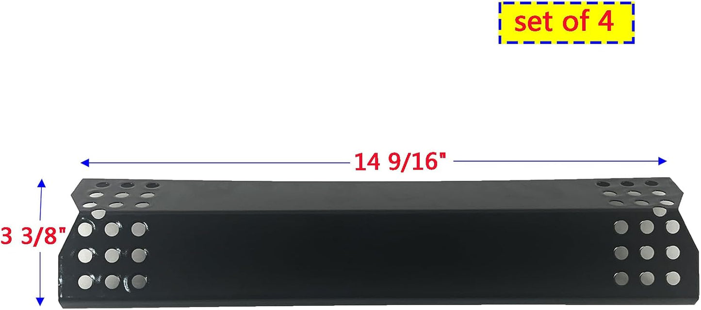 Placa térmica acero porcelánico 4unid repuesto Sunbeam