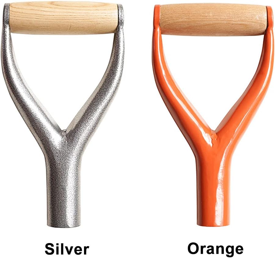 Pala D Grip con agarre madera para excavar jardín 9x4.7inch