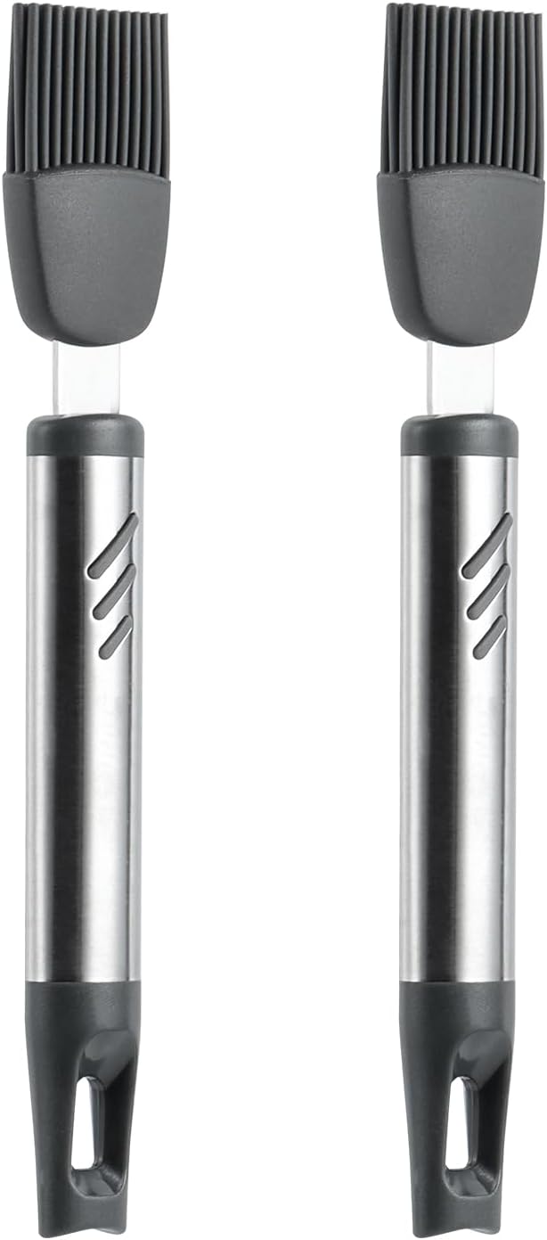 Cepillo silicona pastelería 7.67pulg resistente calor