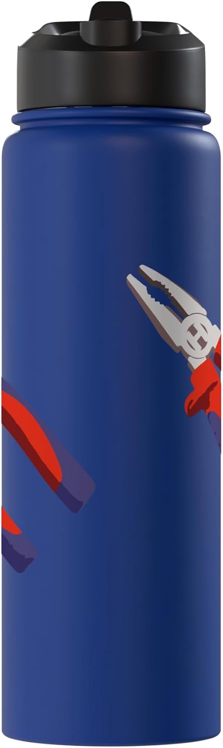 Botella de agua aislada de acero inoxidable para herramientas