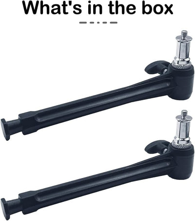 Brazo extensión 6pulg espita para abrazadera foto paquete 2