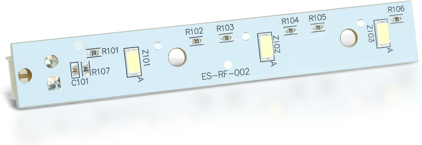 Tablero luz LED para refrigerador GE