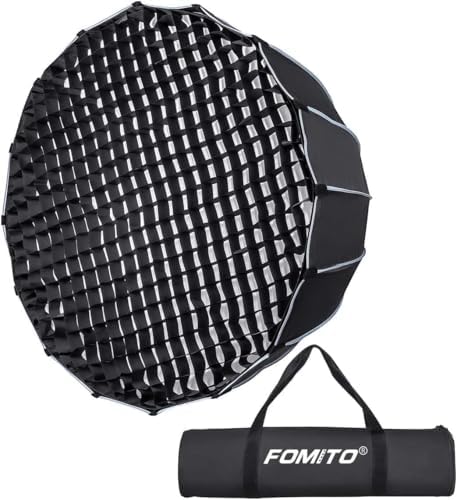 Caja luz parabólica 35.4pulg Deep Soft Box II estudio LED