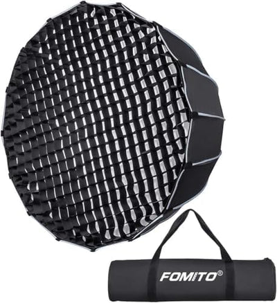Caja luz parabólica 35.4pulg Deep Soft Box II estudio LED