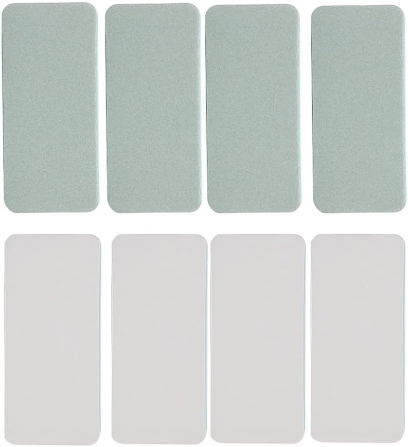 Bloque lijado doble cara EVA textura grano para joyas