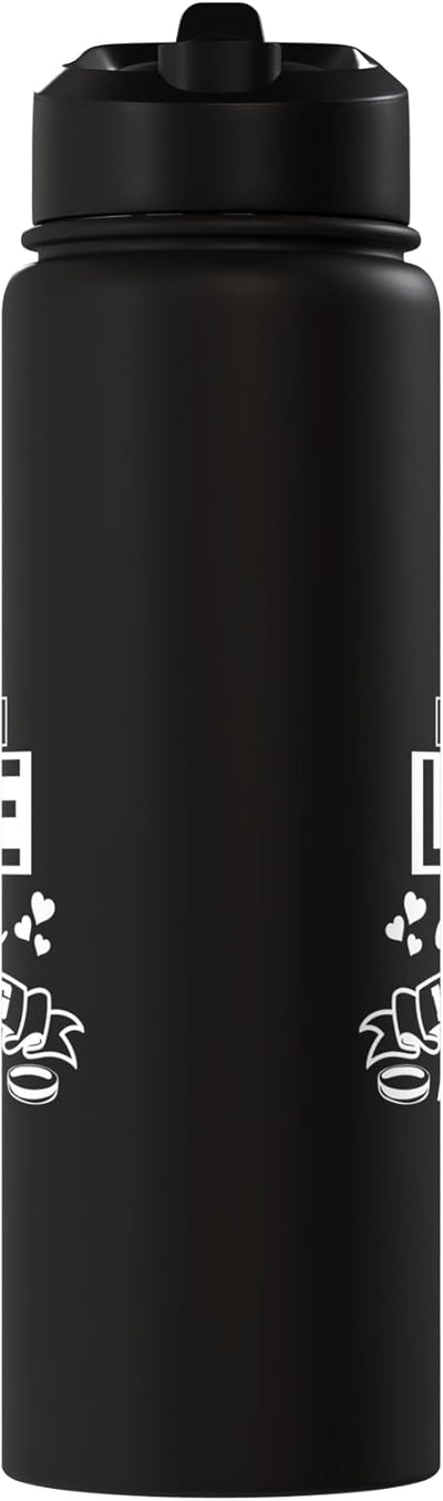 Vaso térmico acero inox anillo portanique