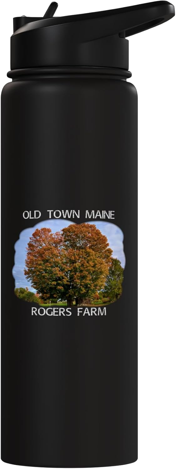 Bottella de agua acero inoxidable Old Town Maine Rogers Farm
