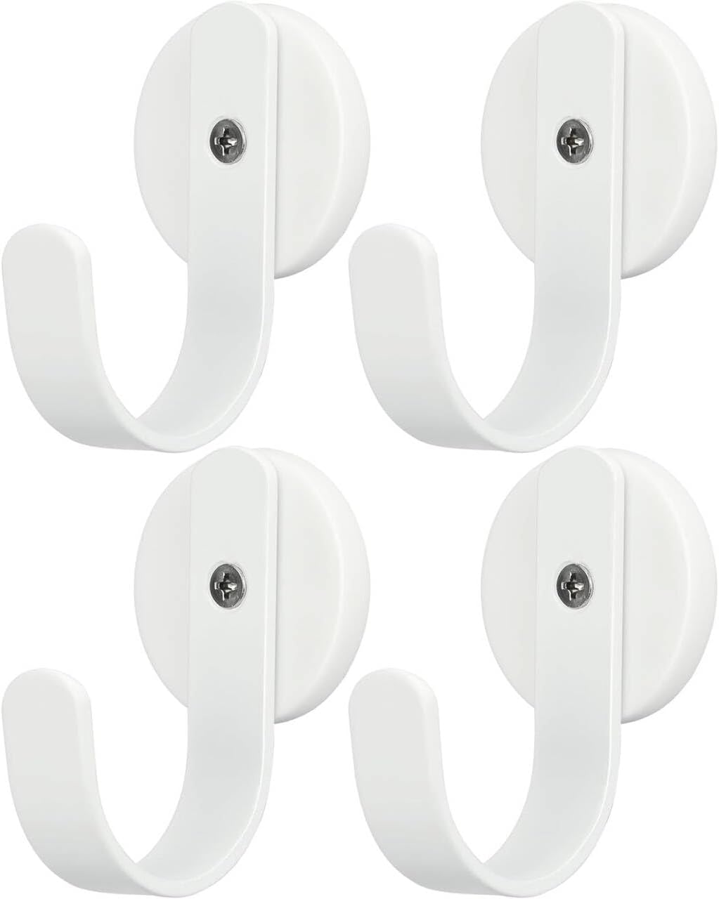 Percha magnética para corona con gancho refrigerador