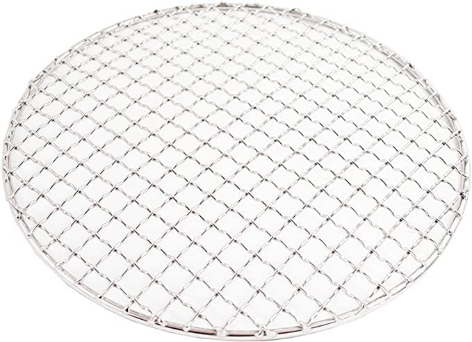 Rejilla redonda acero inox 13pulg