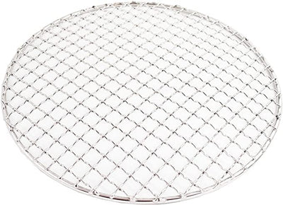 Rejilla redonda acero inox 13pulg