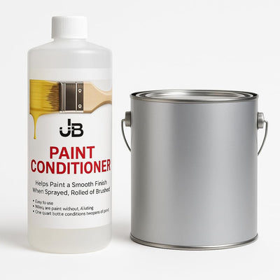 Aditivo acondicionador pintura látex 32oz sin marcas pincel