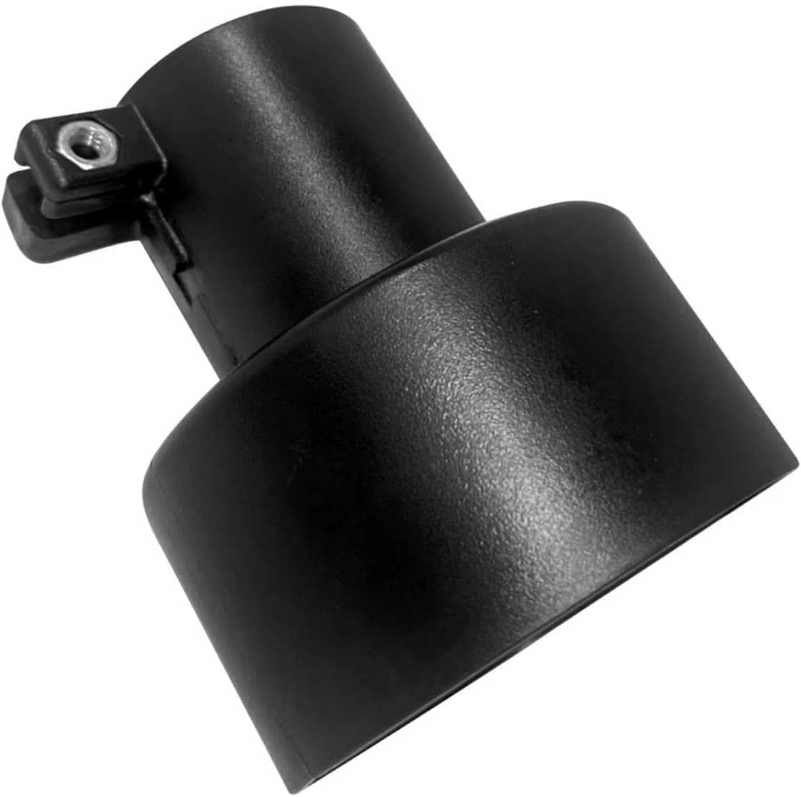 Adaptador manguera polvo 2-1/4 a 4 pulg con sujeción