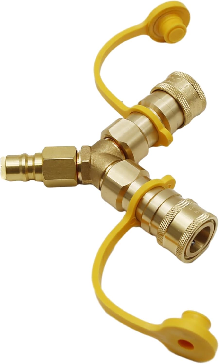 Adaptador gas natural divisor Y 3/8pulg Weber