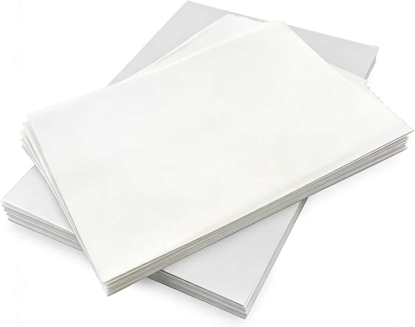 Hojas de oblea comestible A4 para decorar pasteles y postres