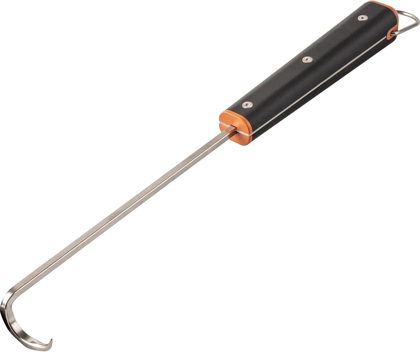 Accesorio para parrilla acero inox con cola de cerdo