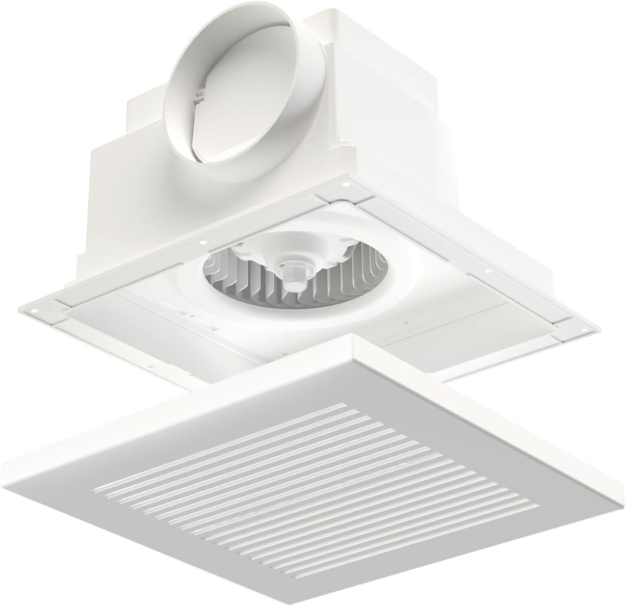 Extractor techo baño 100 CFM 9.5pulg 4pulg conducto