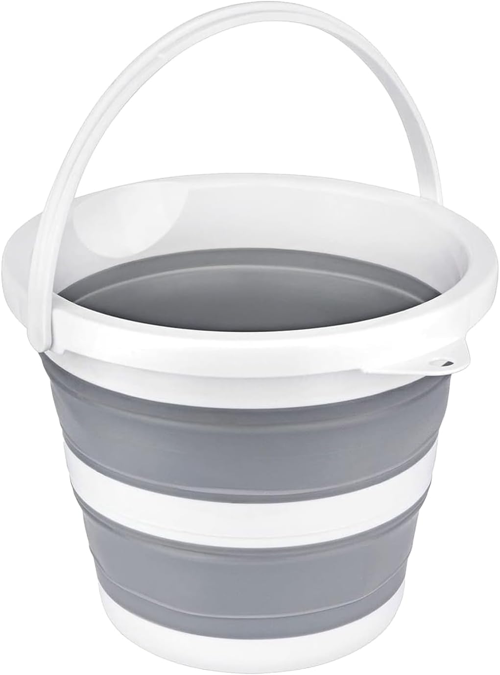 Cubo plegable 5L para limpieza hogar camping playa