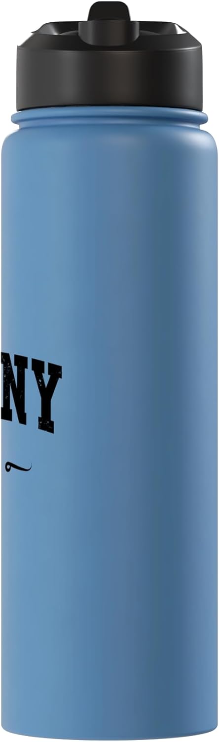 Botella de agua aislada de acero inoxidable Albany Design College Oregon