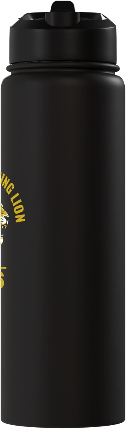Botella agua acero inox aislada inspirada USA Air Force