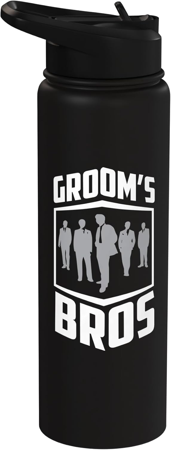 Botella agua acero inox térmica para bodas