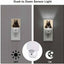 Luz Nocturna Oso Negro Sensor Luz Dormitorio Baño
