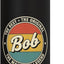 Botella agua acero inox aislada retro nombre original