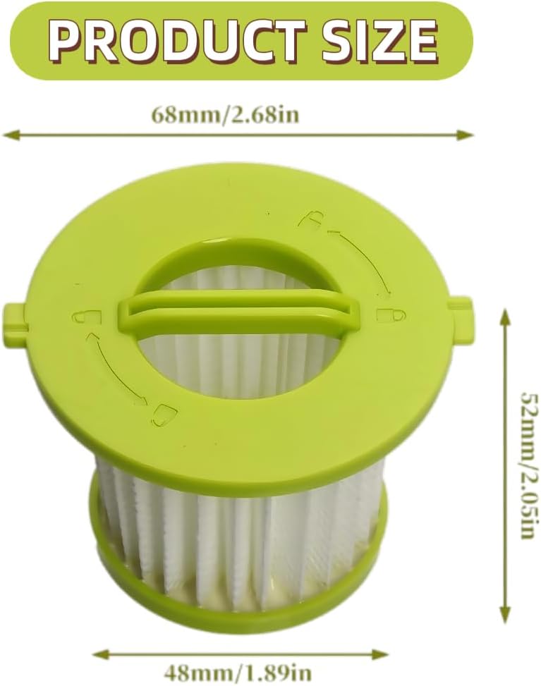Filtros HEPA comp Ryobi PCL700-705 y Hart HPHV33B-34B