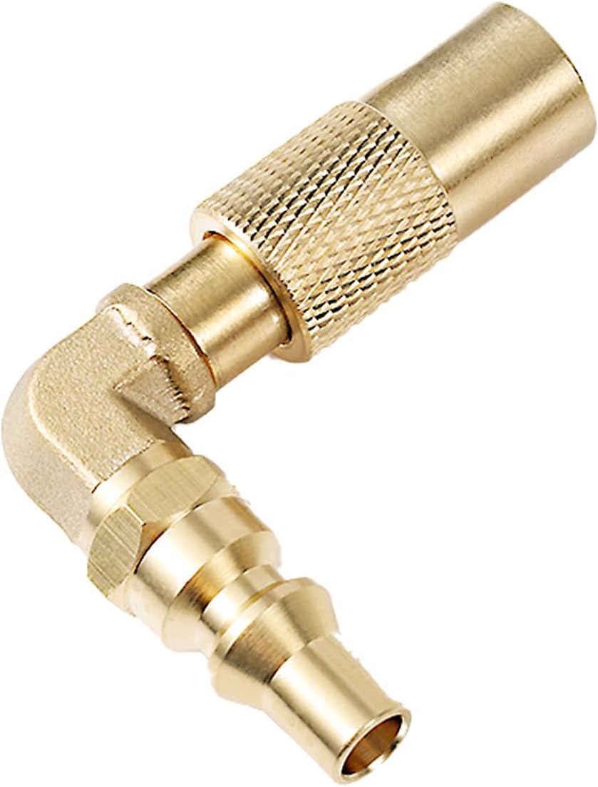 Adaptador RV 1/4pulg codo Blackstone 17-22pulg