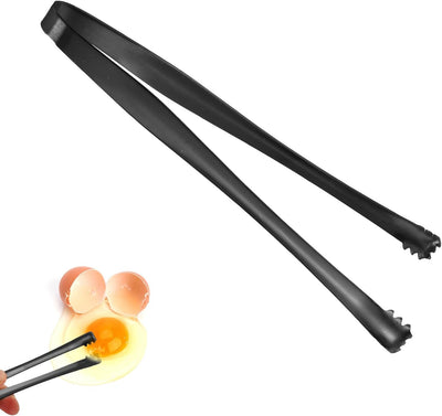 Pinzas de cocina de acero inoxidable para eliminar huevos de chalaza