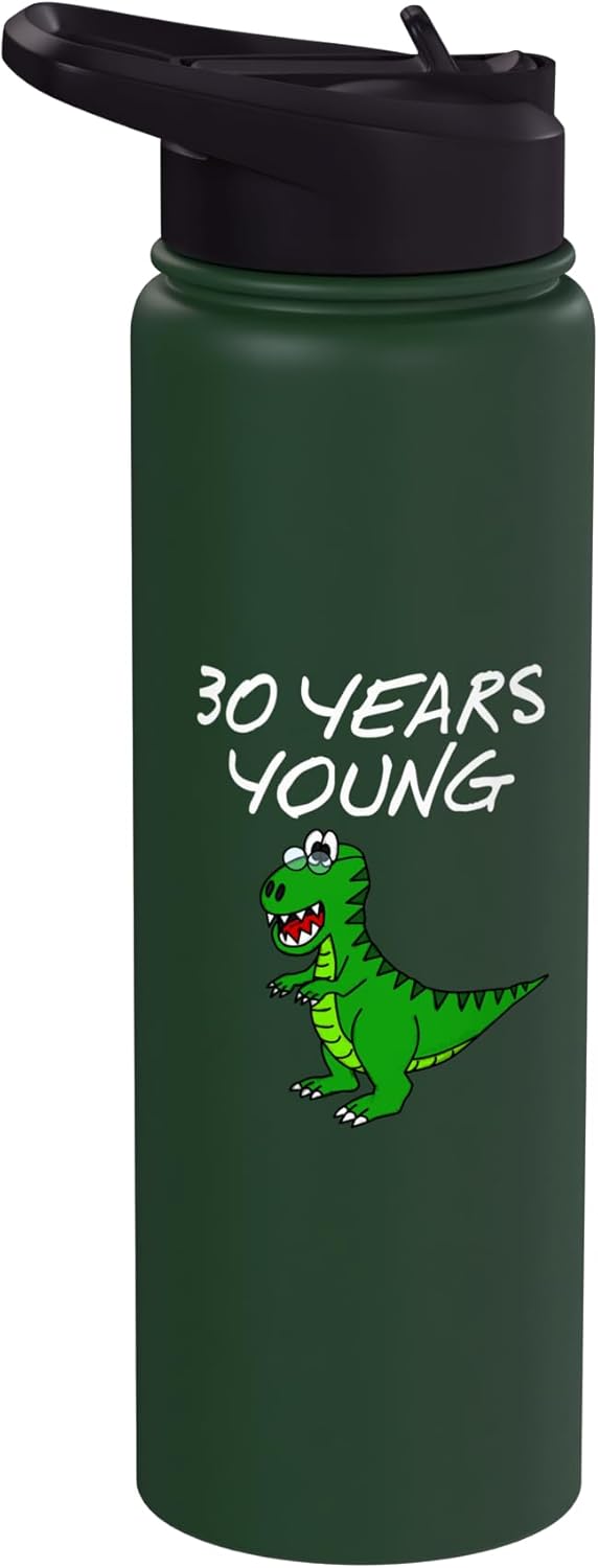 Botella térmica acero inox T-Rex 30 años