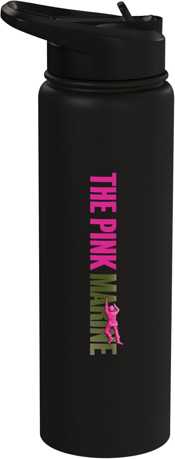 Botella de agua acero inoxidable The Pink Marine
