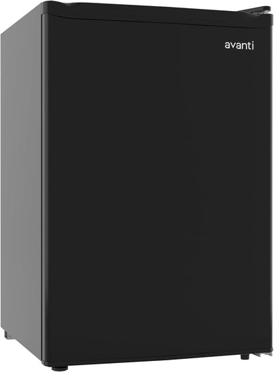 Refrigerador mini 2.5pies³ puerta reversible negro