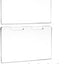 Repuestos protectores amoladora banco 4x6pulg set 2
