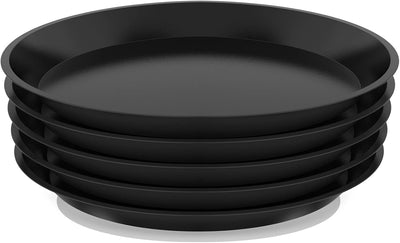 Bandeja goteo para plantas 14-22pulg plástico resistente