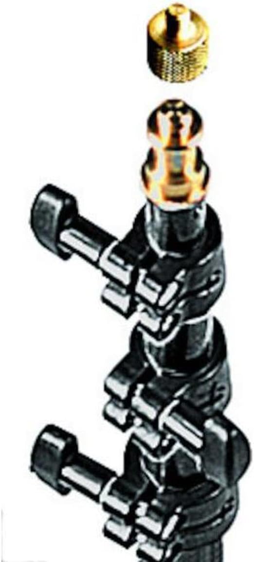 Kit luz aluminio 4ft perno 5/8 Manfrotto