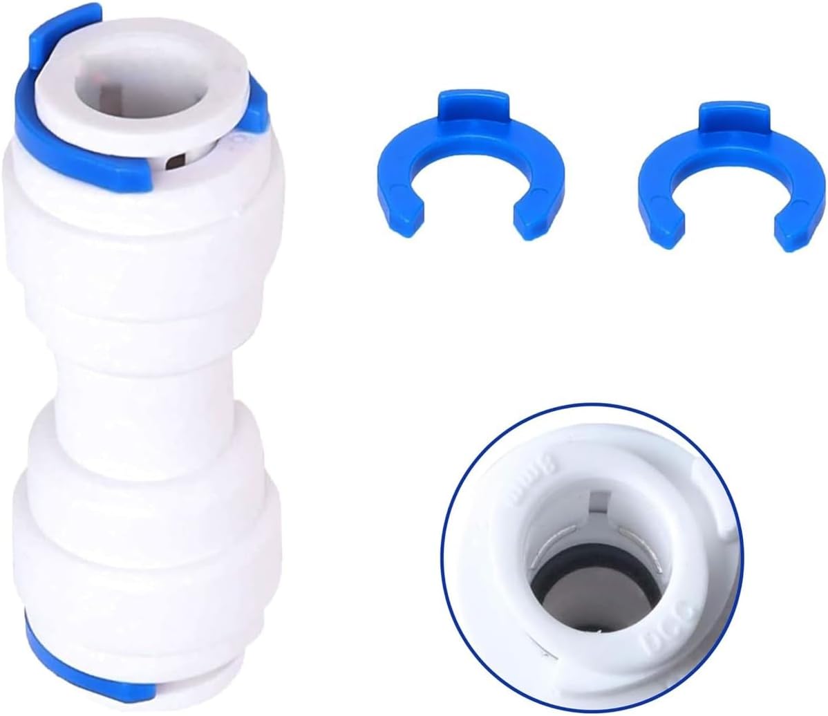 Conector rápido línea de agua para refrigerador GE