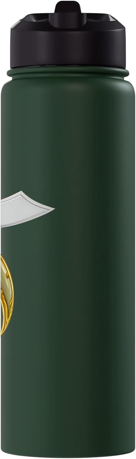 Botella de agua acero inoxidable aislada Shriners Noble PHA