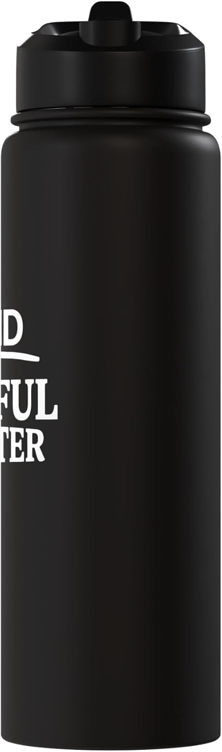 Botella de agua aislada de acero inoxidable