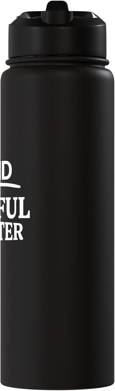 Botella de agua aislada de acero inoxidable