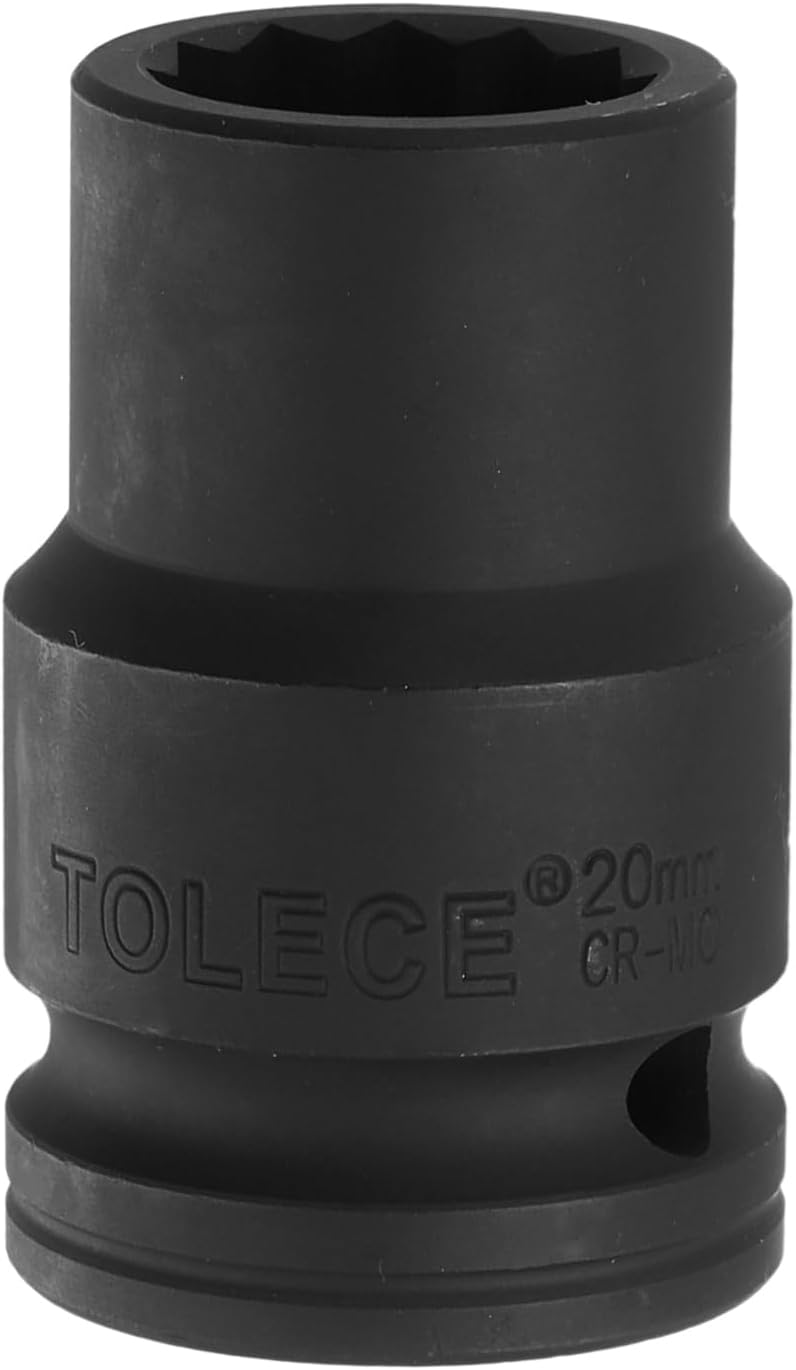Enchufe impacto profundo 3/4 pulg acero CR-MO